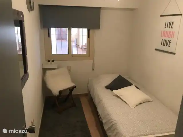 appartement huren in Spanje, Costa Blanca, El Campello – Casa Sophia Slaapkamer 3