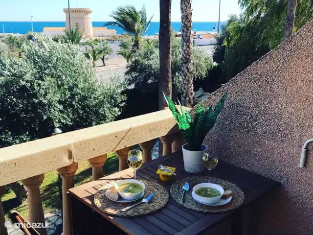 appartement huren in Spanje, Costa Blanca, El Campello – Casa Sophia Uitzicht
