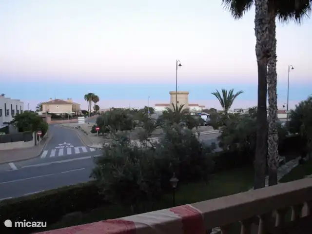 appartement huren in Spanje, Costa Blanca, El Campello – Casa Sophia Zeezicht en de Toren van El Campello