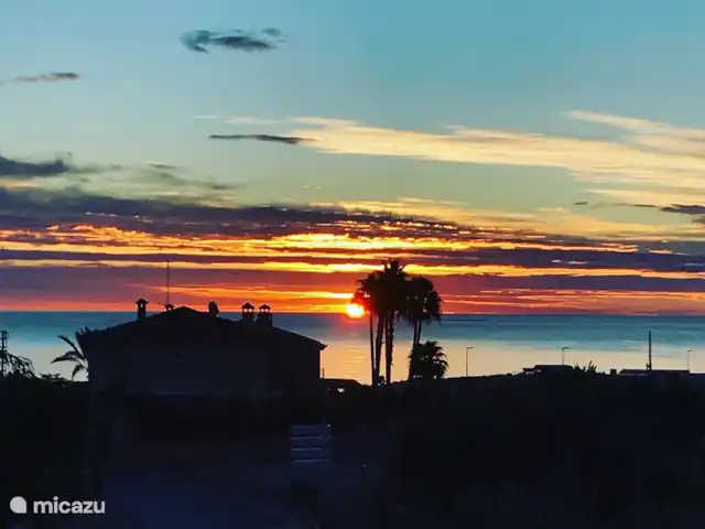 appartement huren in Spanje, Costa Blanca, El Campello – Casa Sophia Uitzicht