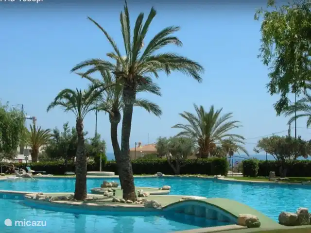 appartement huren in Spanje, Costa Blanca, El Campello – Casa Sophia Zwembad