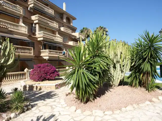 appartement huren in Spanje, Costa Blanca, El Campello – Casa Sophia Tuin