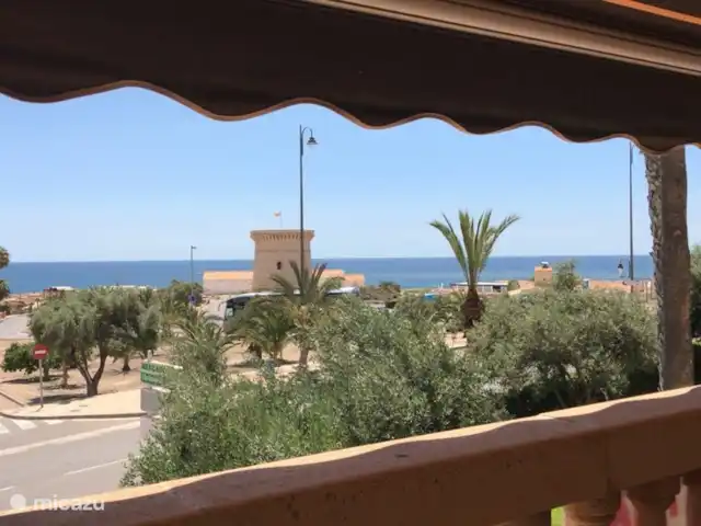 appartement huren in Spanje, Costa Blanca, El Campello – Casa Sophia Zeezicht vanaf het balkon!