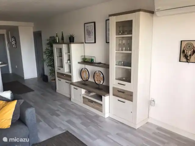 appartement huren in Spanje, Costa Blanca, El Campello – Casa Sophia Woonkamer