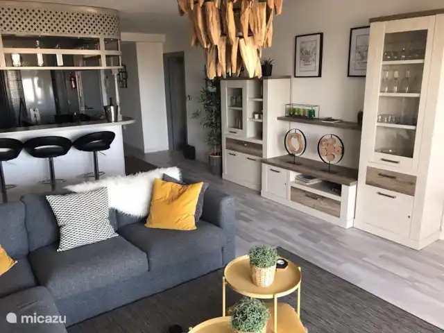 appartement huren in Spanje, Costa Blanca, El Campello – Casa Sophia Woonkamer