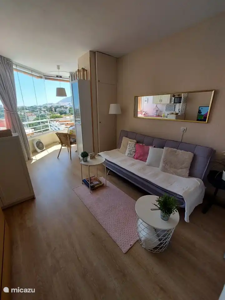 Sofá cama para un huésped extra