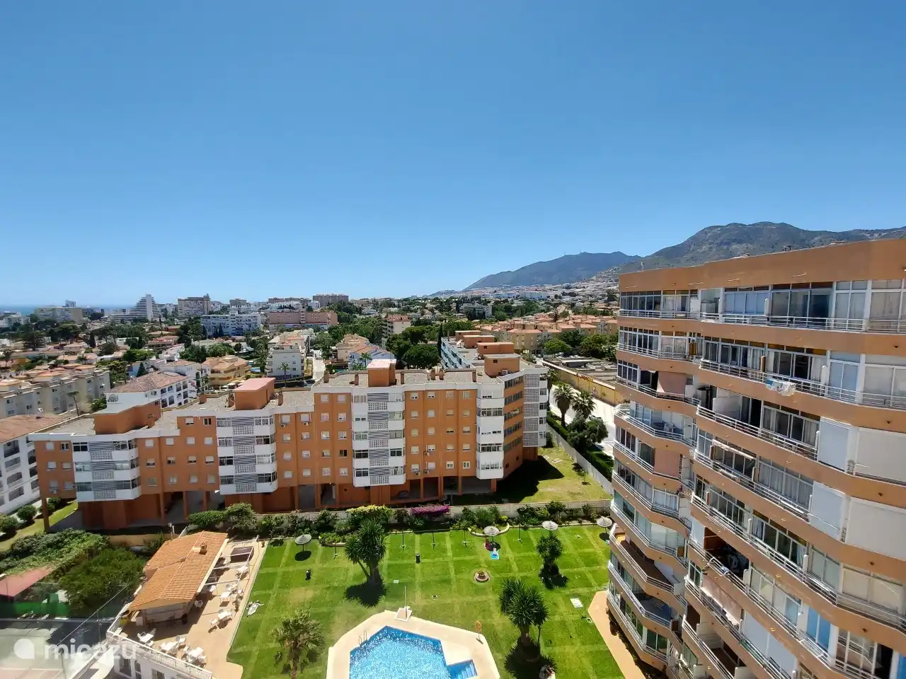 Vistas a la montaña