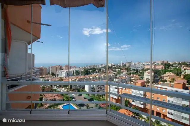 Hermosa vista desde el estudio.