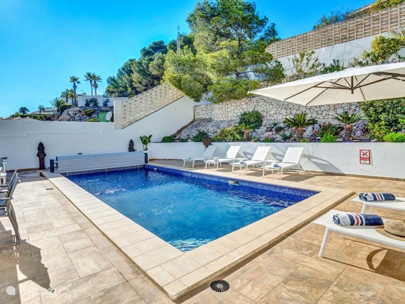Ferienwohnung Spanien, Costa Blanca, Javea Ferienhaus Villa Las Nubes, ultimativer Luxus und Privatsphäre
