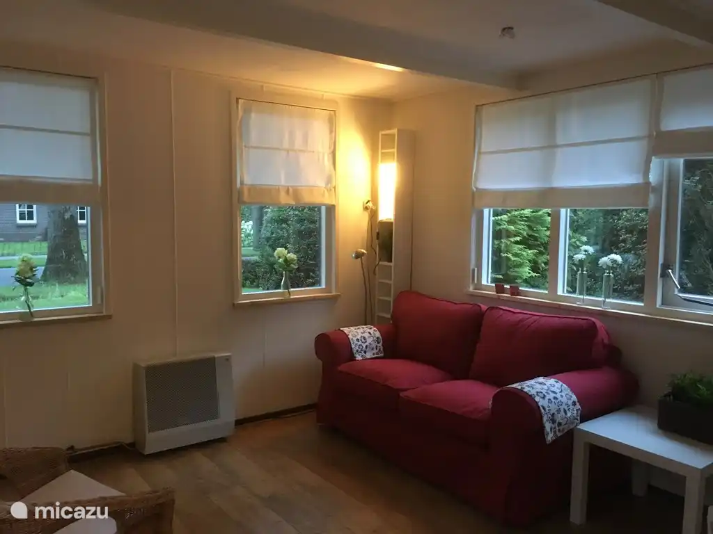 Piste cyclable dans la forêt près de 't Hoeske