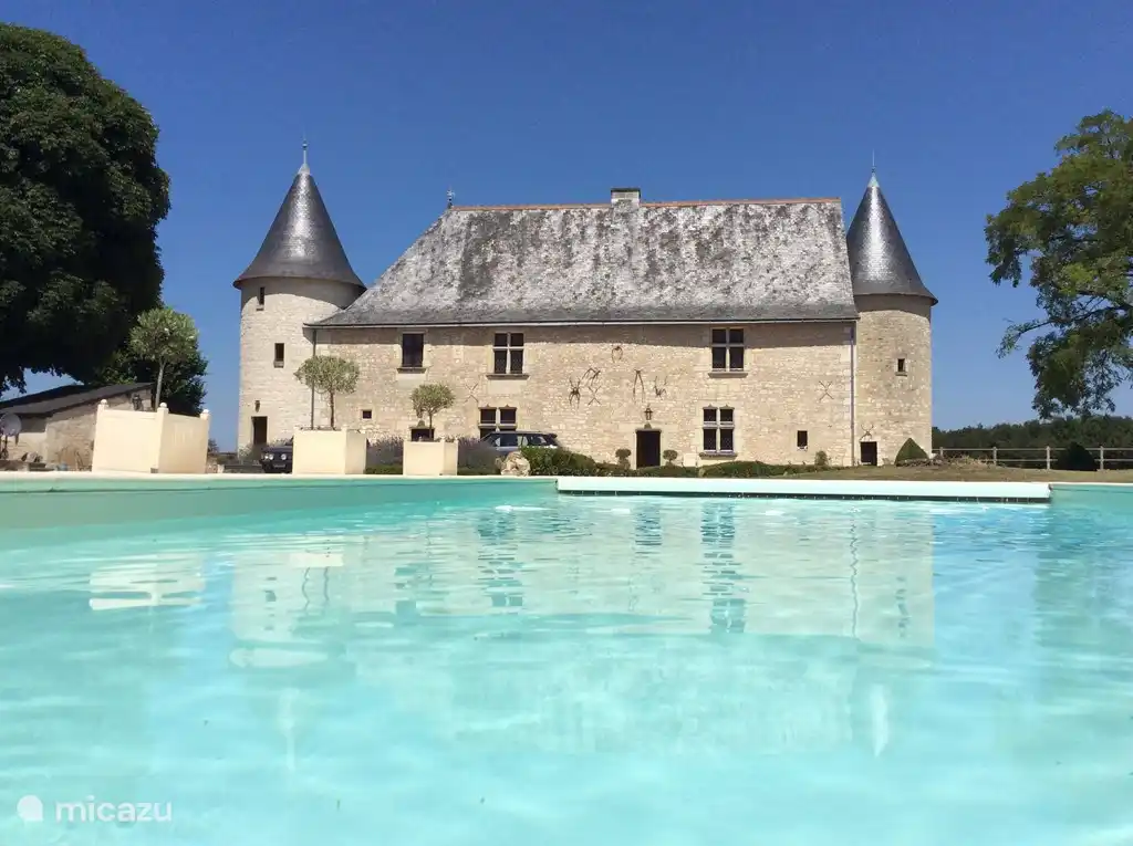 Gästehaus des Schlosses zu vermieten in Frankreich, Indre-et-Loire, Chinon - ferienhaus