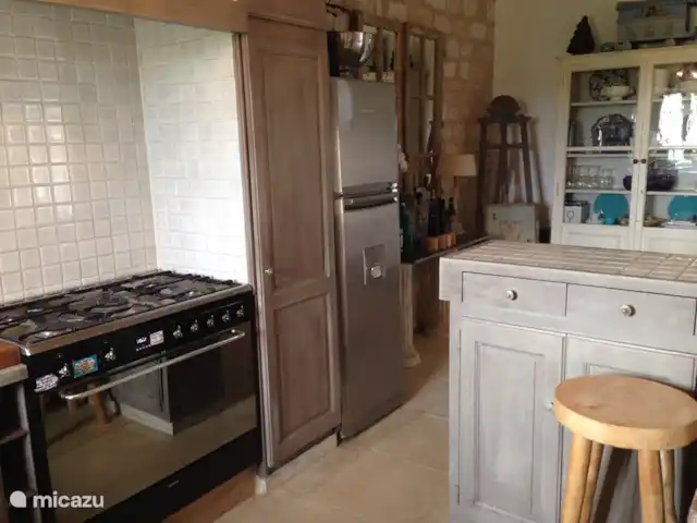 Maison d’hôtes du château à louer | France, Indre-et-Loire, Chinon - maison de vacances Coin cuisine