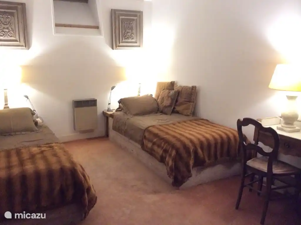 Schlafzimmer Nr. 4 im 1. Stock mit eigenem Duschbad