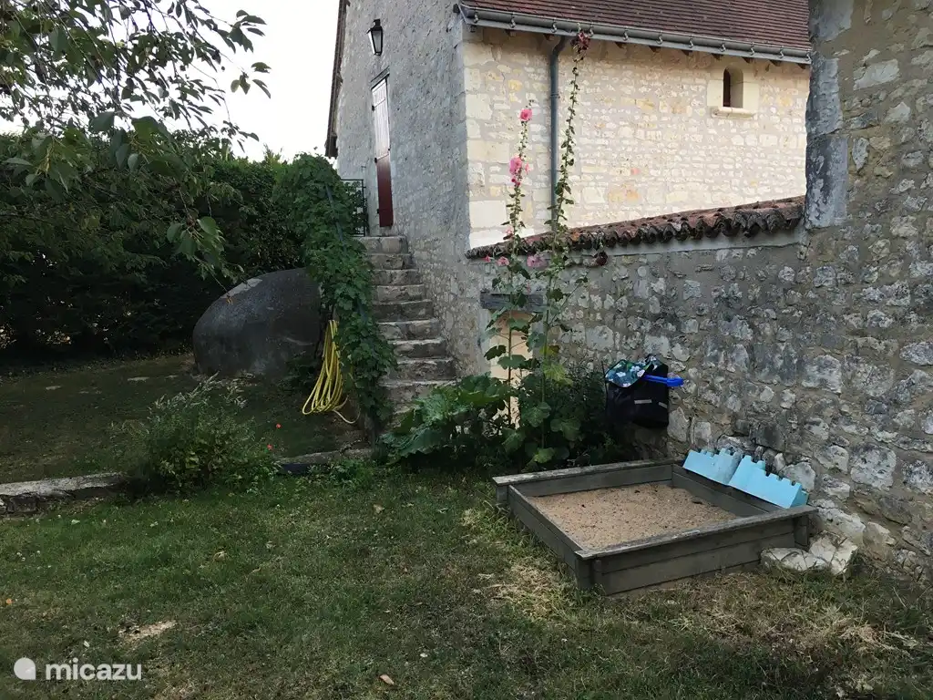 Zurück von den Häusern