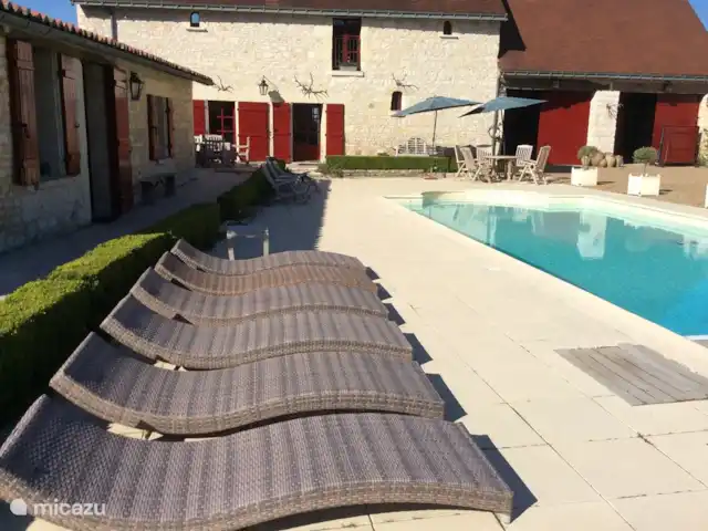 Maison d’hôtes du château à louer | France, Indre-et-Loire, Chinon - maison de vacances Les chaises longues