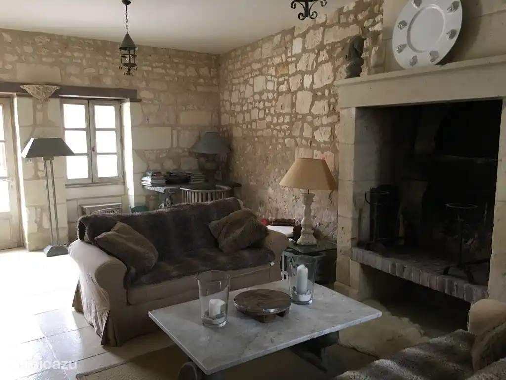 Teil des Wohnzimmers.