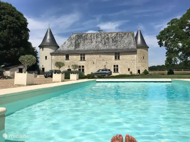 Maison d’hôtes du château à louer | France, Indre-et-Loire, Chinon - maison de vacances Se reposer