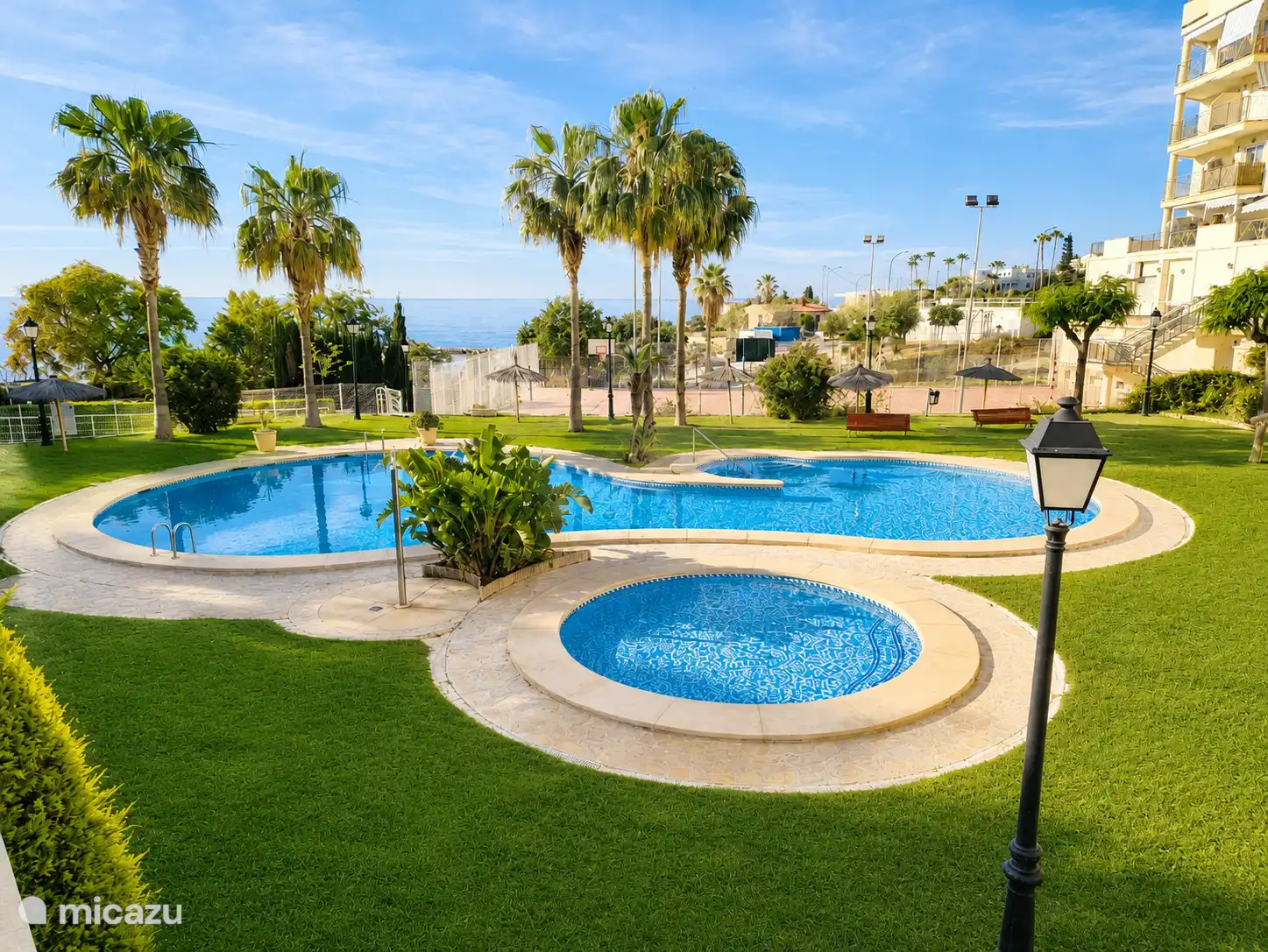 Swimming pool for young and old