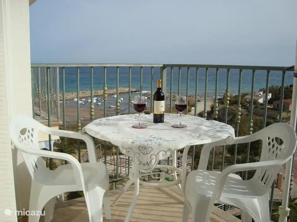 SONNIGER MEERBLICK mit großer Dachterrasse in Spanien, Costa Blanca, El Campello - Appartement