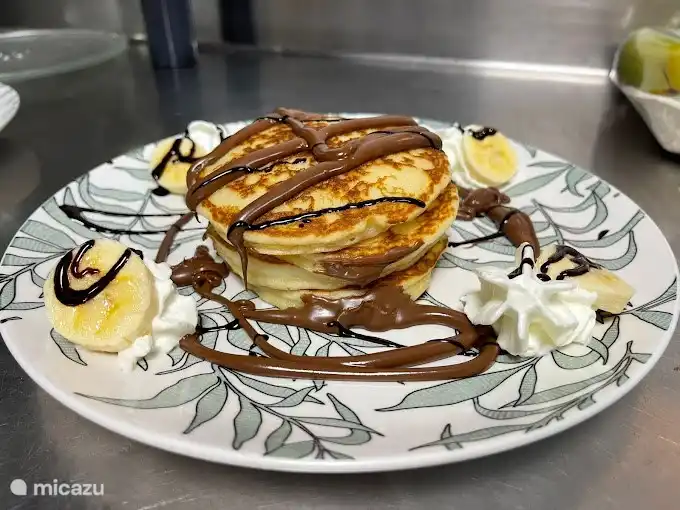 Délicieux en-cas au restaurant El Vecino