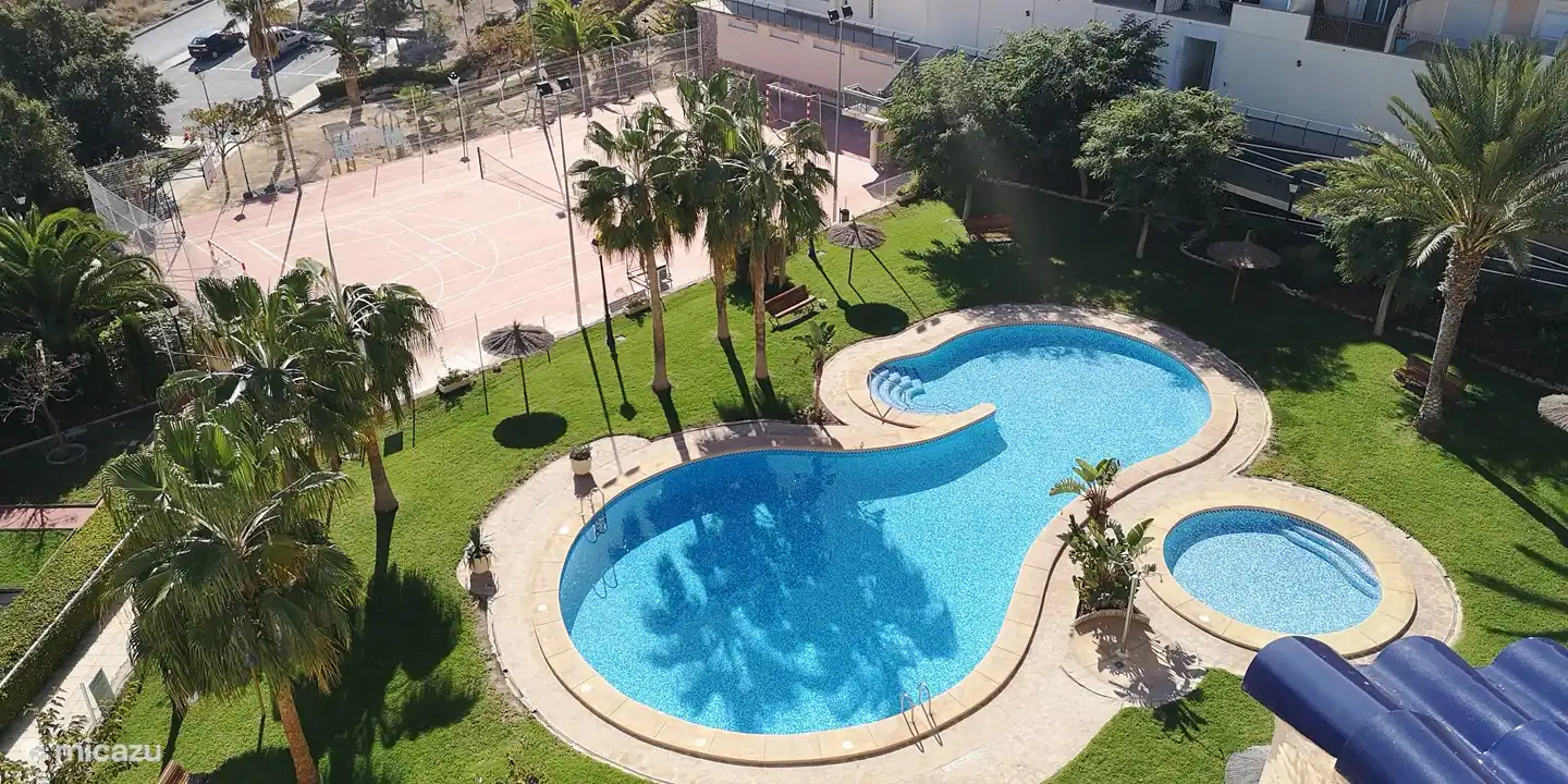 SONNIGER MEERBLICK mit großer Dachterrasse in Spanien, Costa Blanca, El Campello - Appartement