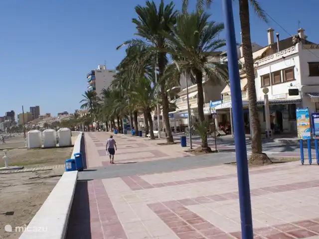VUE MER ENSOLEILLÉE avec grande terrasse sur le toit | Espagne, Costa Blanca, El Campello - appartement Centre du boulevard d'El Campello
