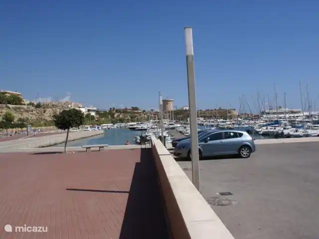 VUE MER ENSOLEILLÉE avec grande terrasse sur le toit | Espagne, Costa Blanca, El Campello - appartement Port de plaisance d'El Campello