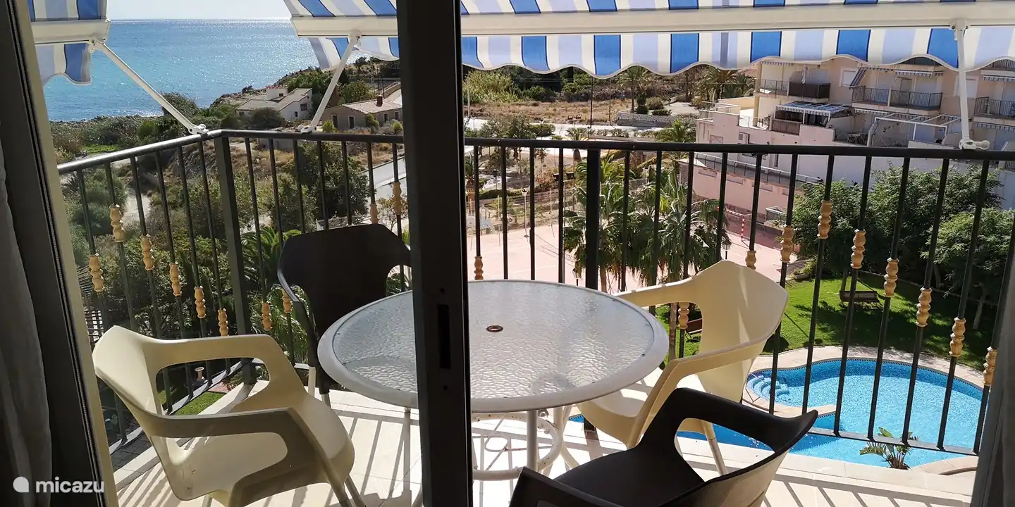 SONNIGER MEERBLICK mit großer Dachterrasse in Spanien, Costa Blanca, El Campello - Appartement