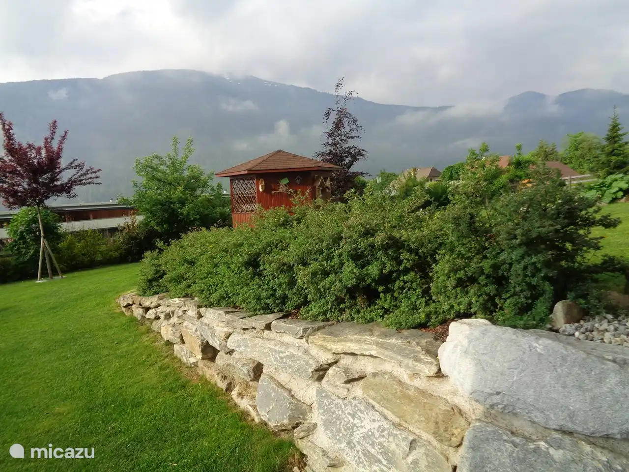 uitzicht appartement