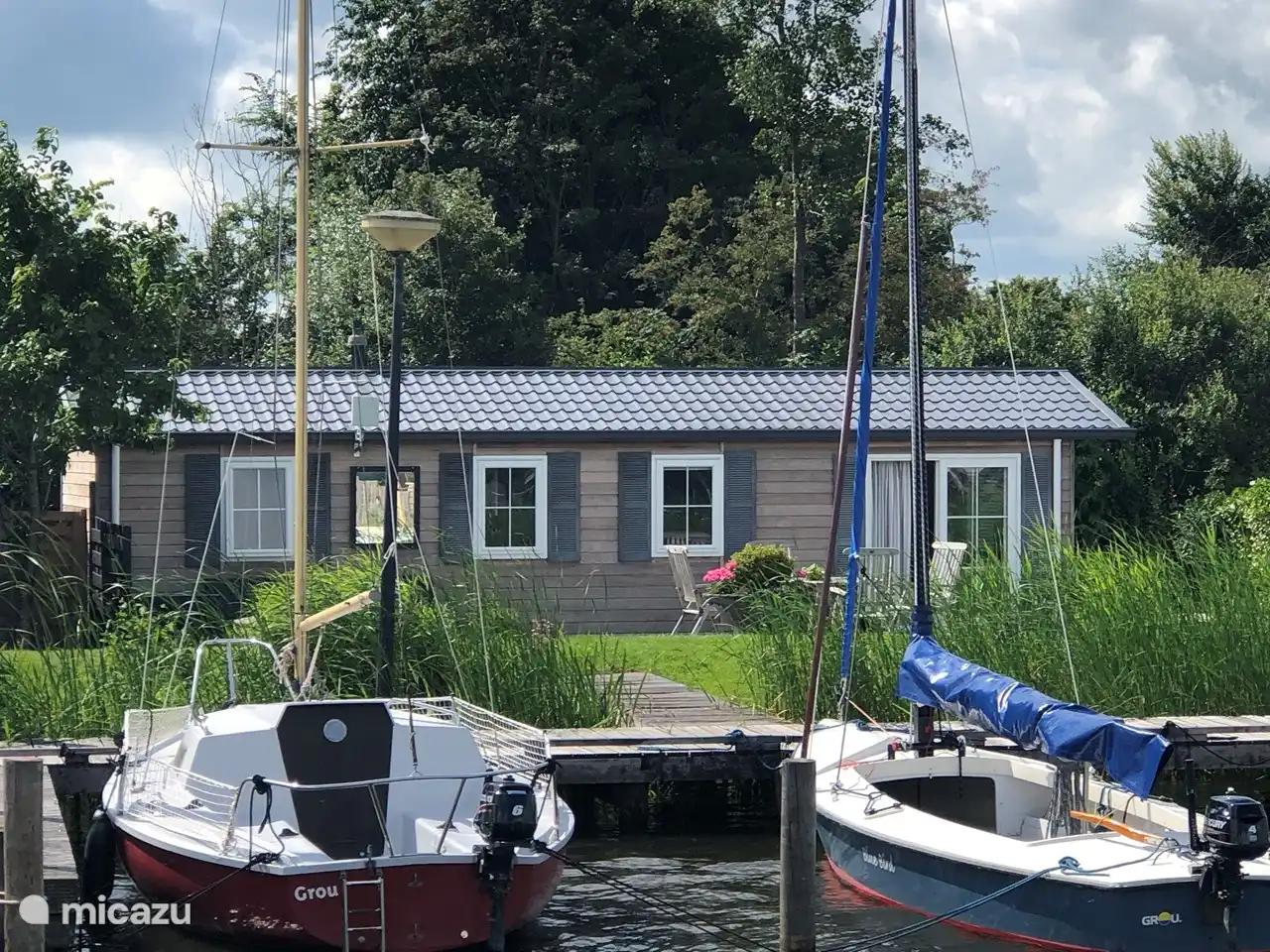 chalet en Países Bajos – Huske Grou