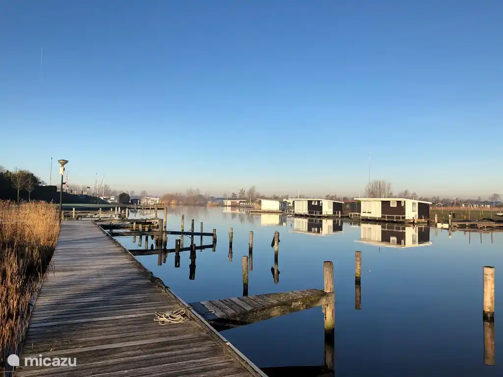 Vista hacia el puente