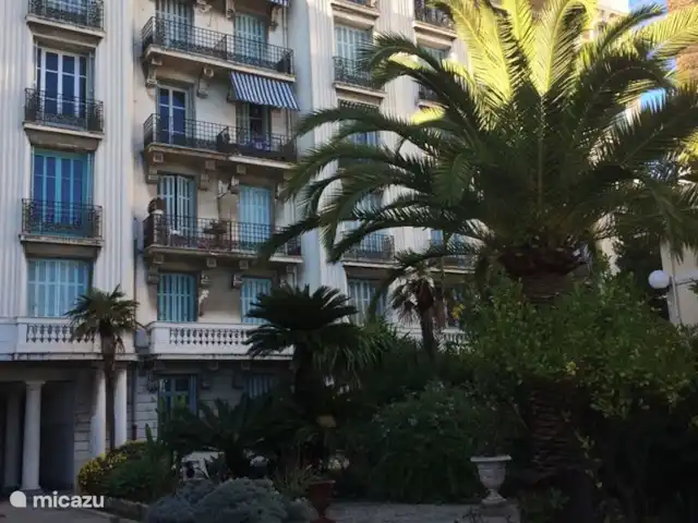 Maravilloso apartamento junto al mar en Niza en Francia, Costa Azul, Niza  - apartamento El edificio principal
