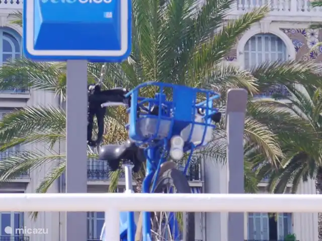 Maravilloso apartamento junto al mar en Niza en Francia, Costa Azul, Niza  - apartamento Velobleu