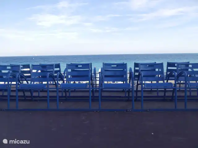 Maravilloso apartamento junto al mar en Niza en Francia, Costa Azul, Niza  - apartamento Promenade des Anglais