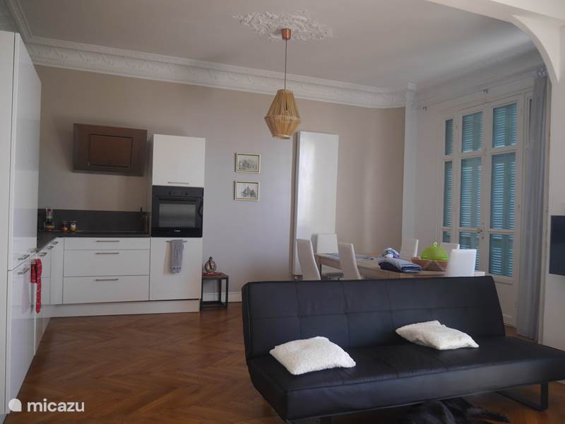 Casa vacacional Francia, Costa Azul, Niza  Apartamento Maravilloso apartamento junto al mar en Niza