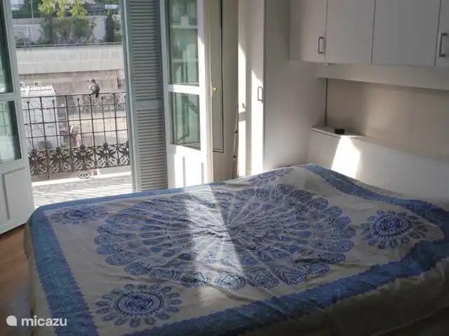 Maravilloso apartamento junto al mar en Niza en Francia, Costa Azul, Niza  - apartamento Dormitorio 1