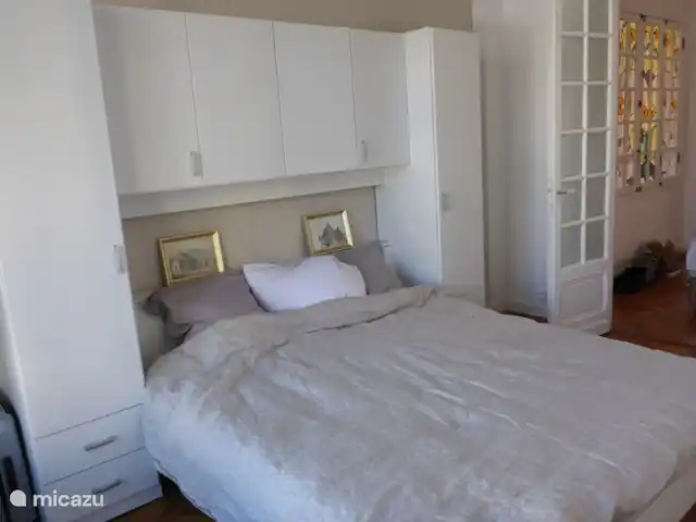 Maravilloso apartamento junto al mar en Niza en Francia, Costa Azul, Niza  - apartamento dormitorio 1