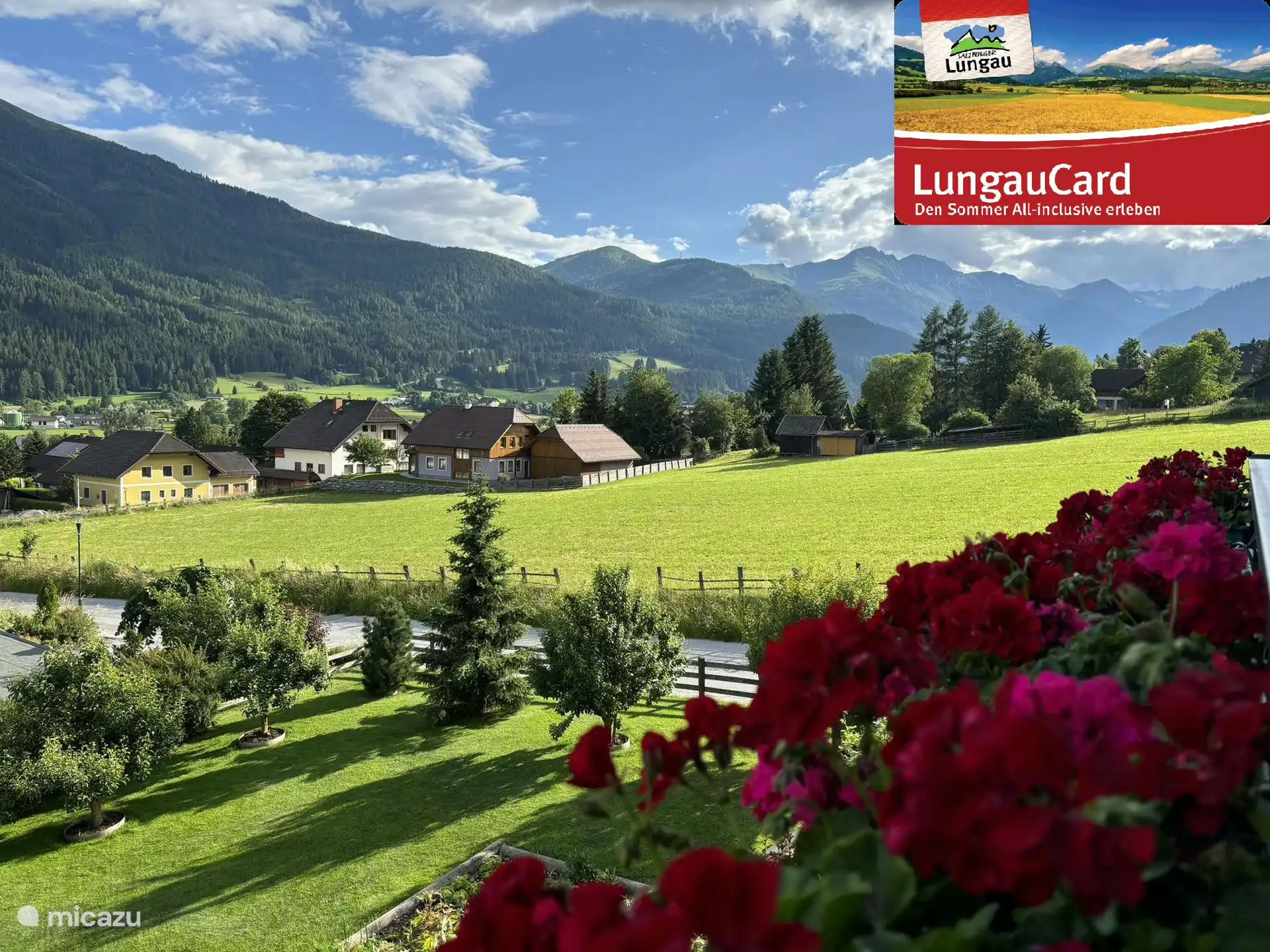 Katschbergblick App. 2 in Österreich, Salzburgerland, Sankt Michael Im Lungau - appartement