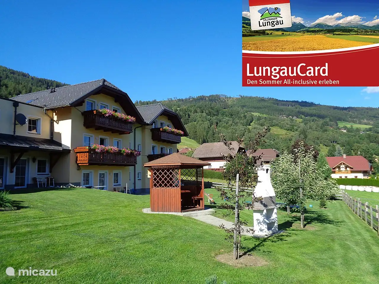 appartementen met zicht op het zuiden.