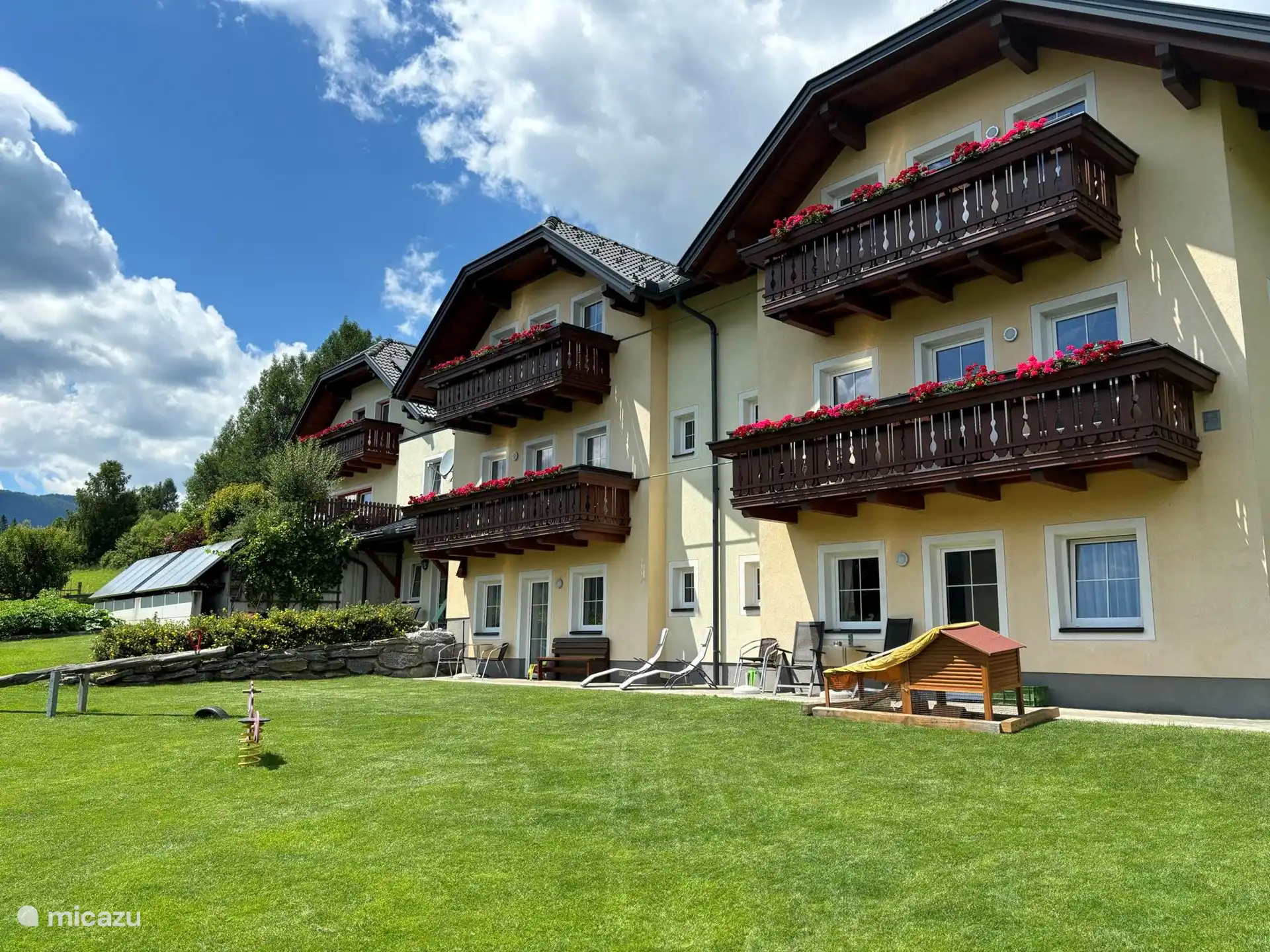 Aineckblick 6 pers.App. Nr 3 in Österreich, Salzburgerland, Sankt Michael Im Lungau - Appartement
