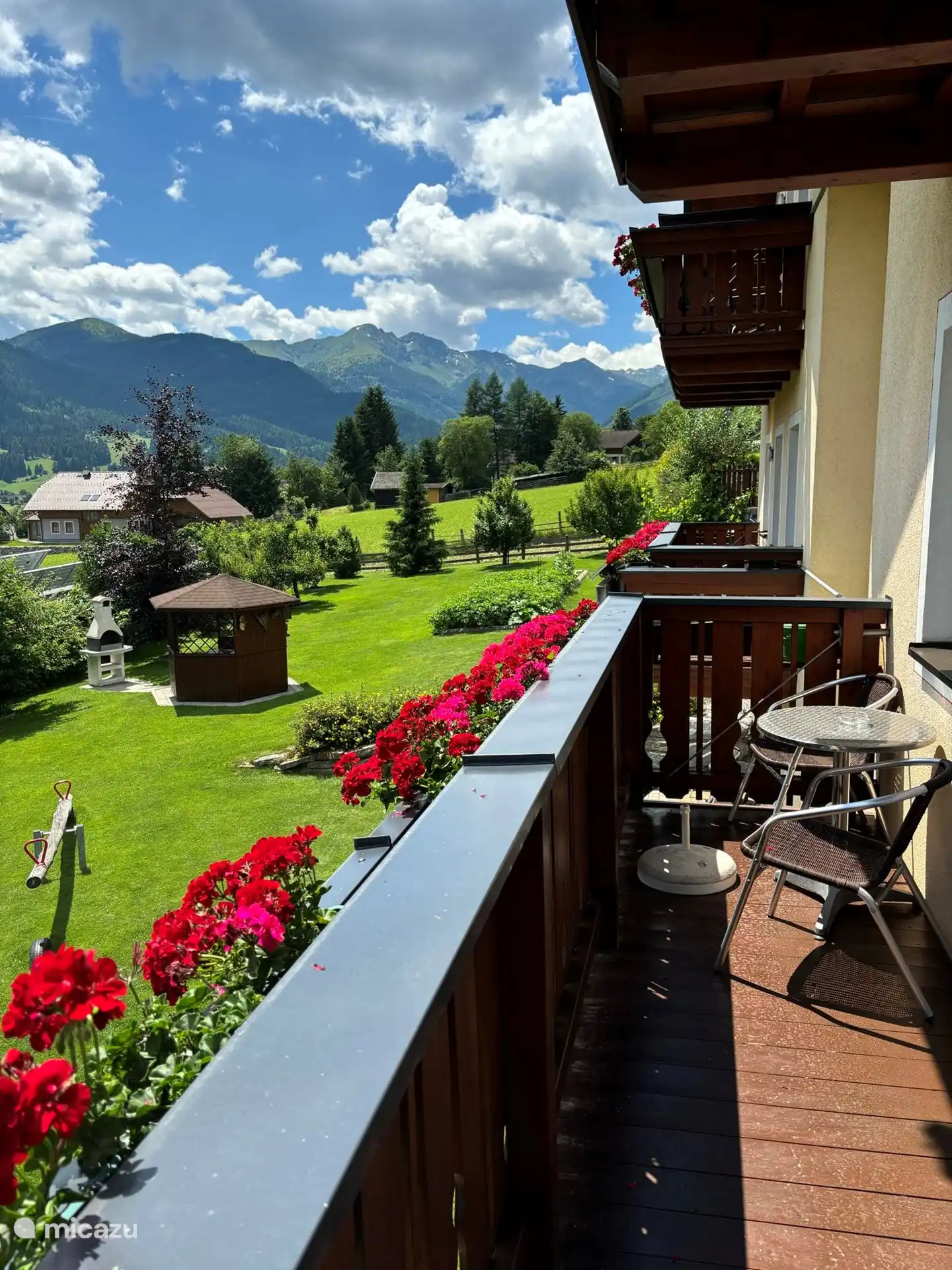 Aineckblick 6 pers.App. Nr 3 in Österreich, Salzburgerland, Sankt Michael Im Lungau - Appartement