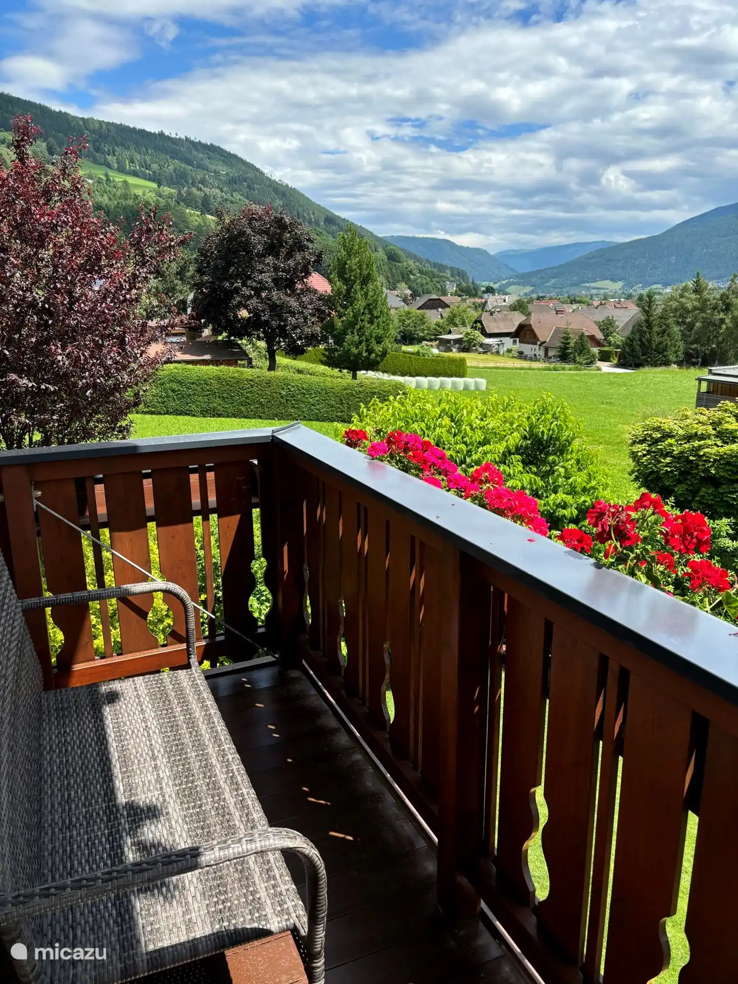 Aineckblick 6 pers.App. Nr 3 in Österreich, Salzburgerland, Sankt Michael Im Lungau - Appartement