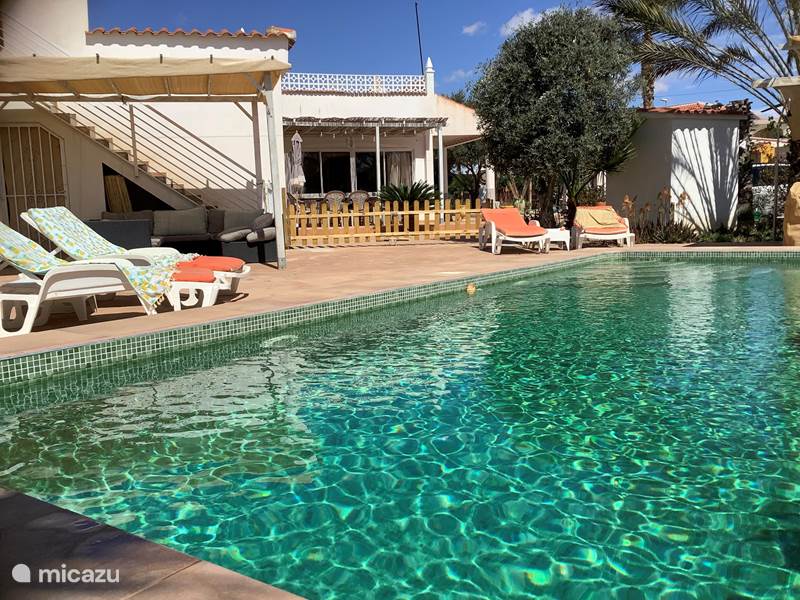 Casa vacacional España, Costa Blanca, La Marina Finca Finca Anís, amplio jardín, piscina privada