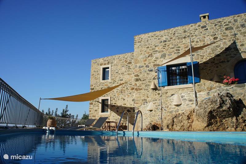 Vakantiehuis Griekenland, Kreta, Kamilari Villa Oilmill Villa