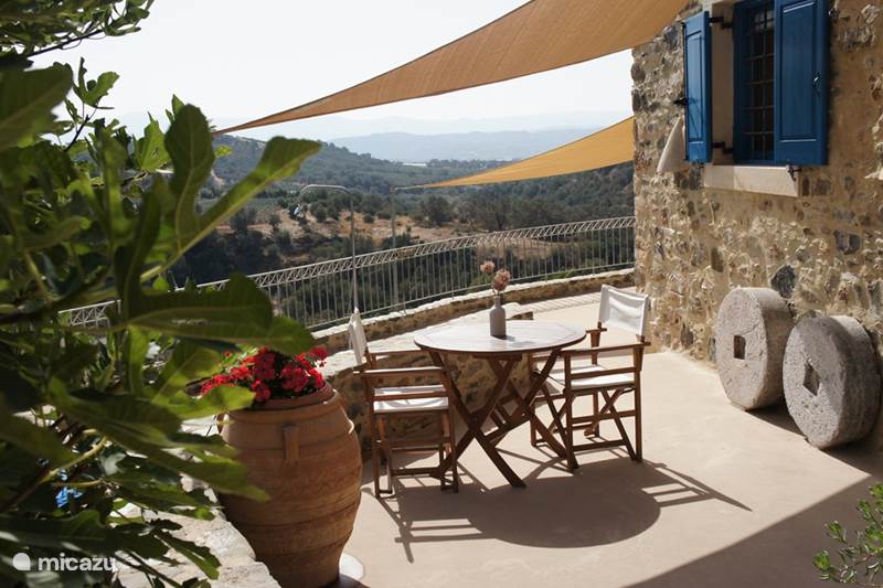 Vacation rental Greece, Crete, Kamilari Villa Oilmill Villa