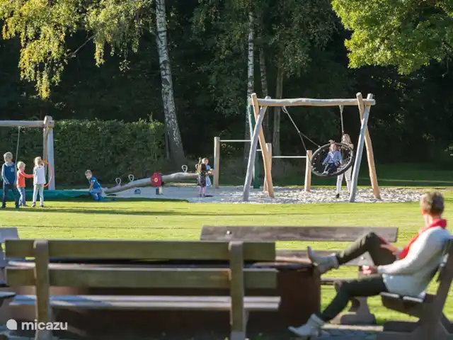 La Source - Succession | Pays-Bas, Overijssel, Losser - bungalow Aire de jeux sur le domaine