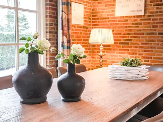 La Source - Succession | Pays-Bas, Overijssel, Losser - bungalow Salle à manger