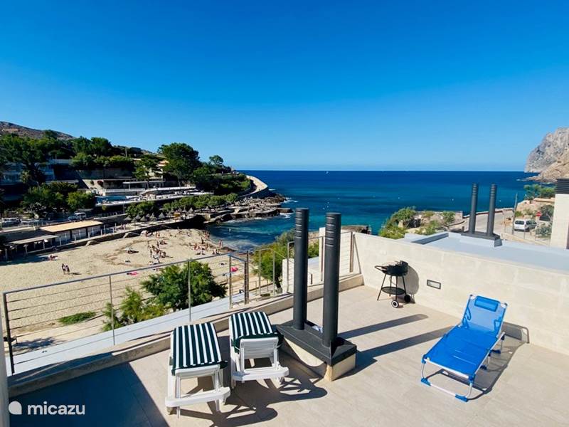 Ferienwohnung Spanien, Mallorca, Cala San Vicente Appartement Direkt am Strand - 'Irina'