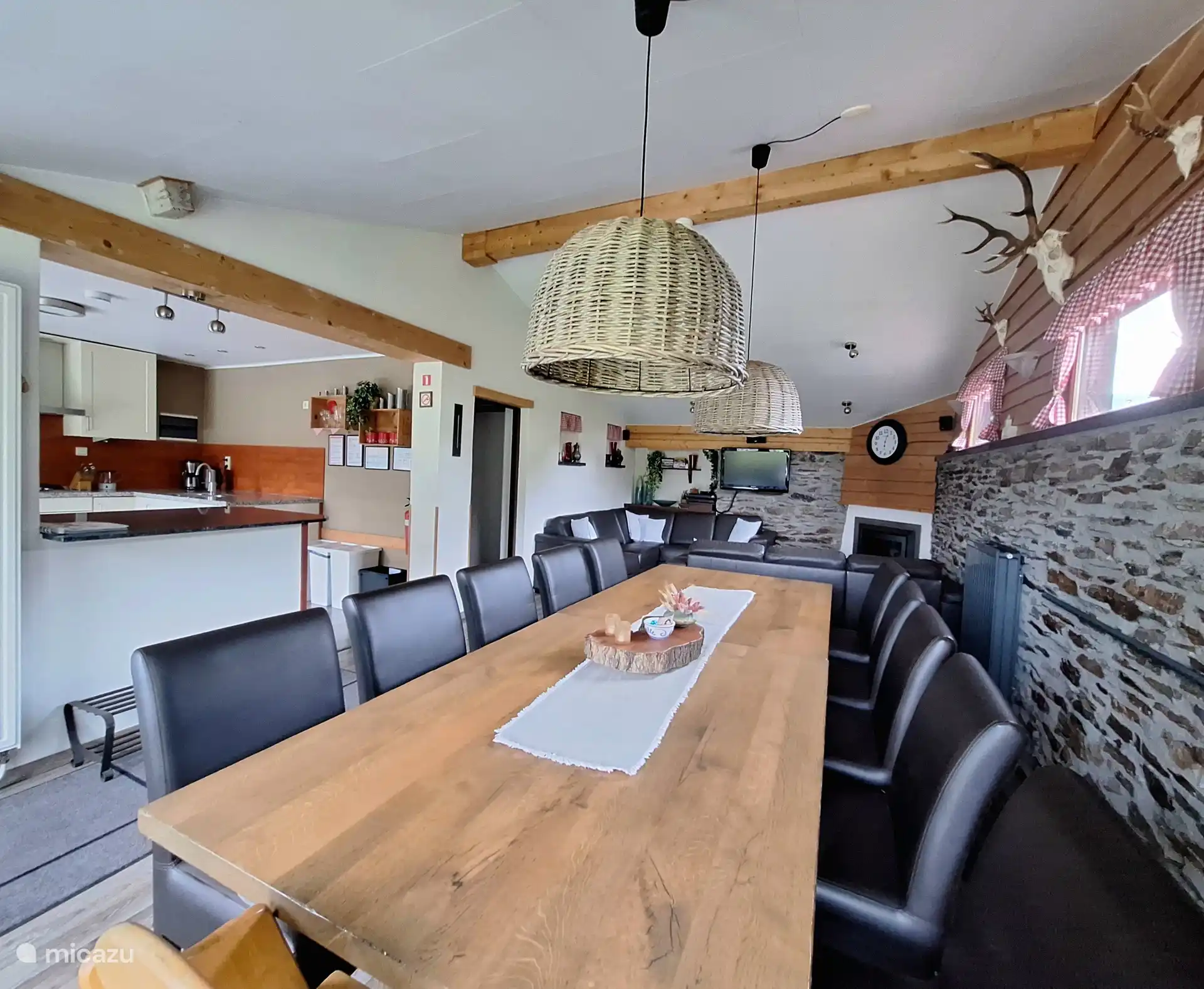 Wohnraum im Obergeschoss