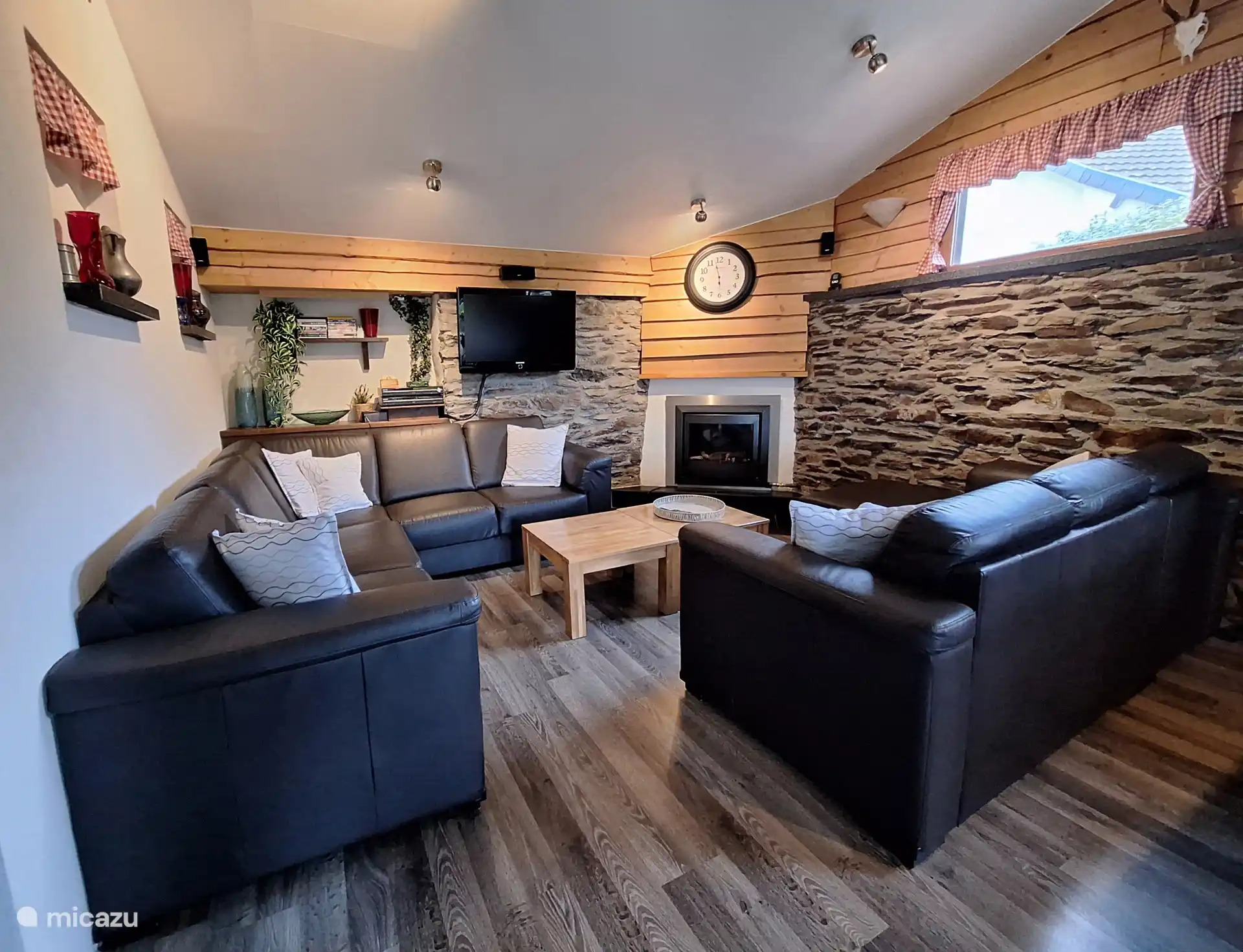 Wohnraum im Obergeschoss